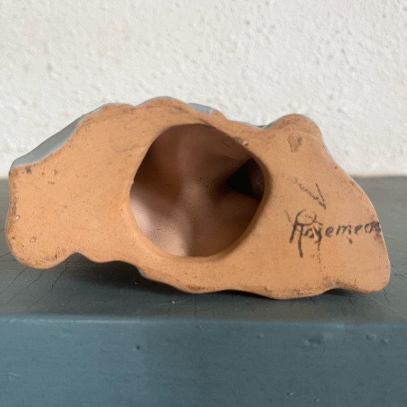 Vintage Rosemeade Soft Green Deer Figurine, North Dakota, 8” - Picture 3 of 3